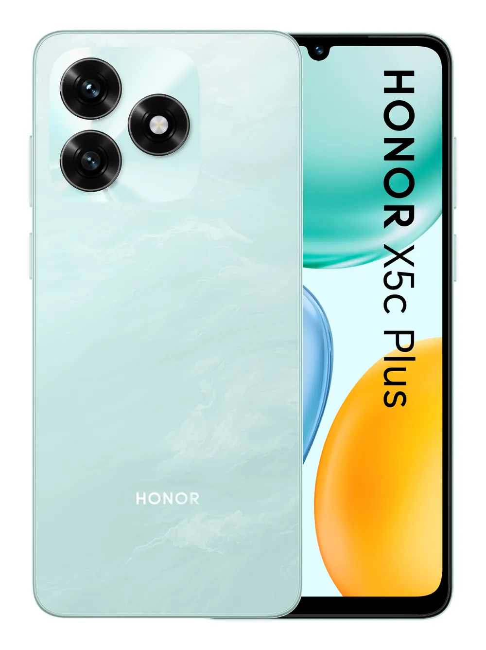 HONOR X5c Plus 4G 4GB 256GB 6.74" Grün
