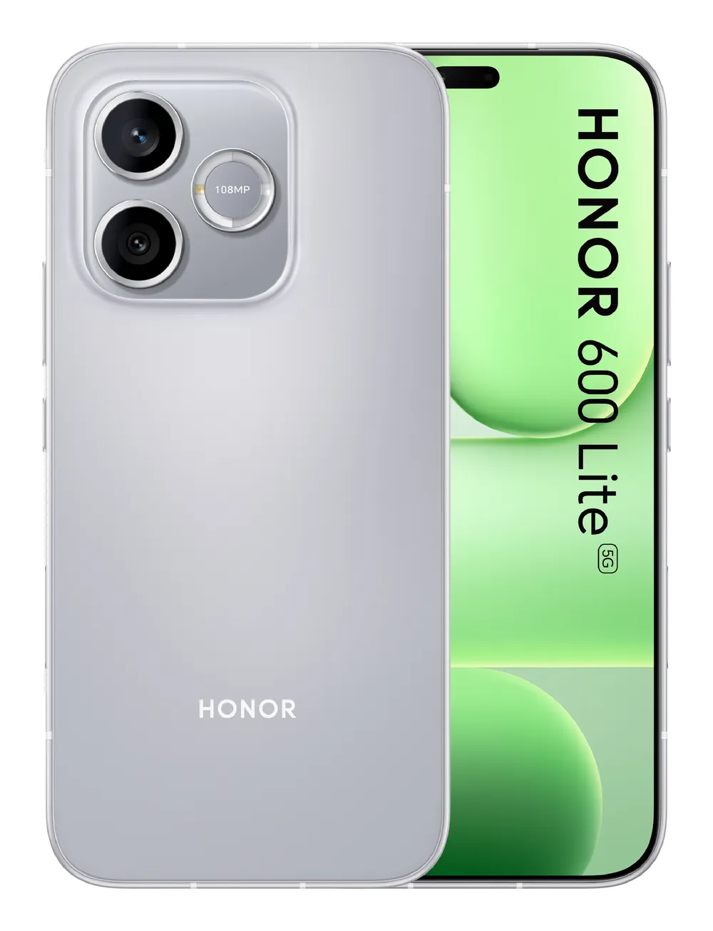 HONOR 600 Lite 5G 8GB 256GB 6.6" Grau