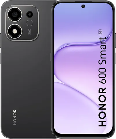 HONOR 600 Smart 4GB 128GB Schwarz 5G