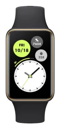 HONOR Band 10 Bluetooth 5.3 AMOLED 1,57" Schwarz Wasserdicht 5ATM Pulsuhr SpO2
