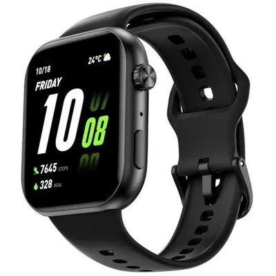 Honor Choice Watch 2i Bluetooth 45,5mm AMOLED Schwarz IP68 SpO2 Herzfrequenz Schlafmonitor