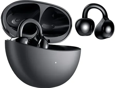 Auriculares Honor CLIP inalámbricos Bluetooth con Cancelación de Ruido, Micrófono y protección IP54, color negro