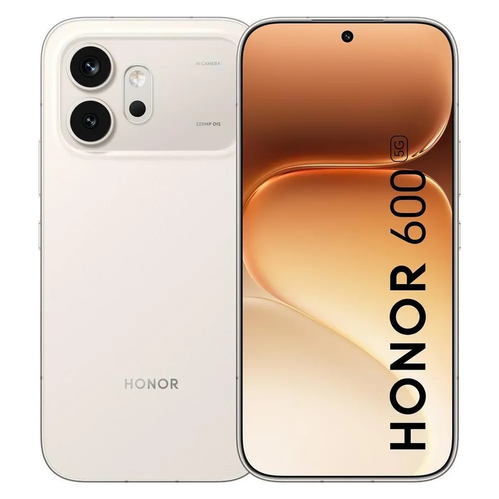 600 8GB + 256GB Golden Smartphone