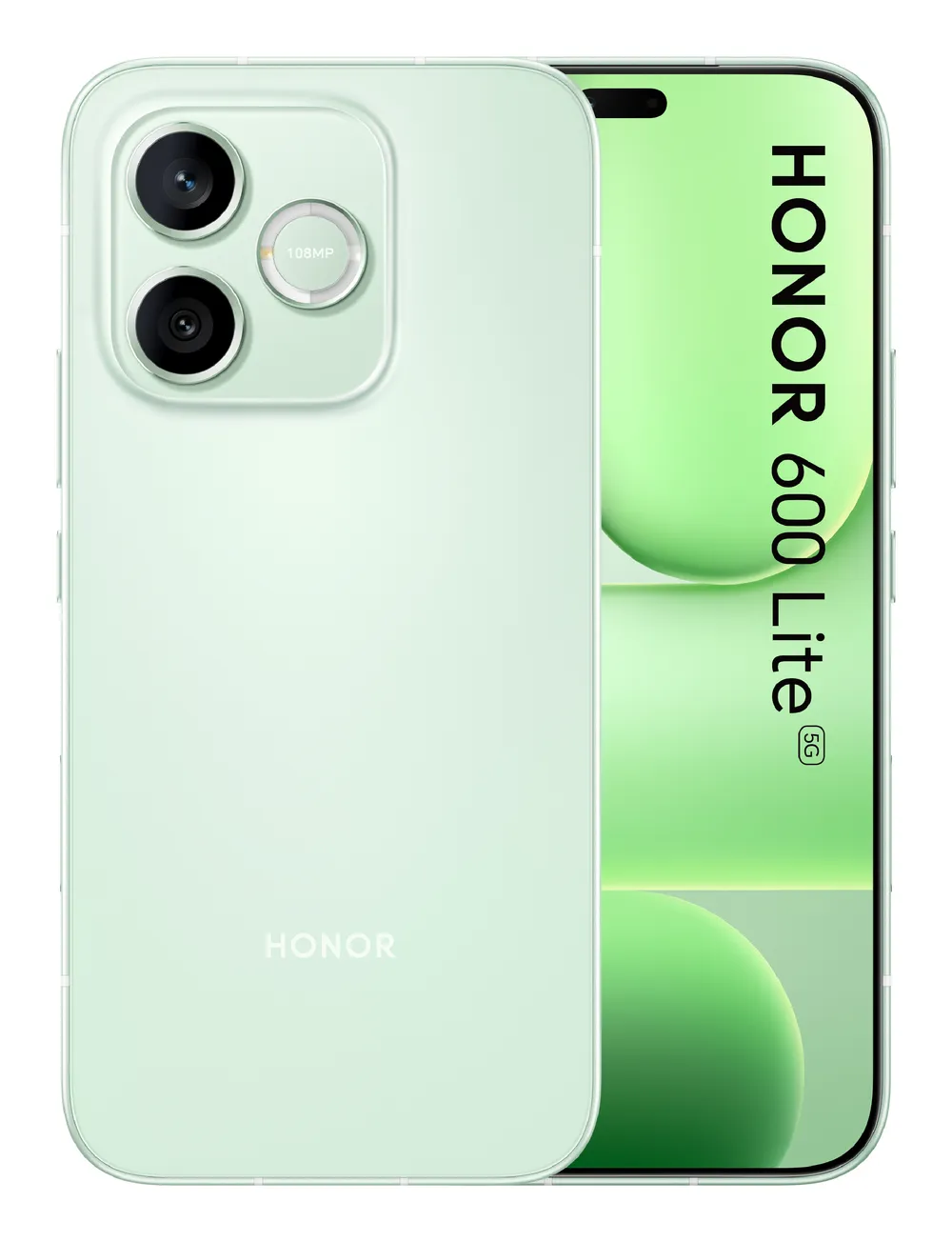 600 Lite 8GB + 256GB Sprossengrün Smartphone
