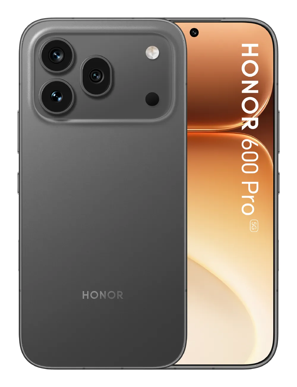 600 Pro 12GB + 512GB Black Smartphone
