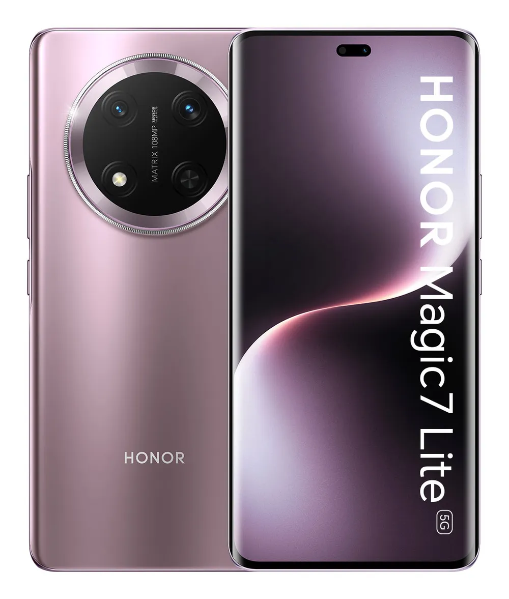 HONOR Magic7 Lite 5G 8GB 512GB 6.78" Lila