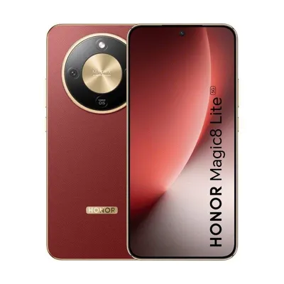 HONOR Magic8 Lite 5G 8GB 256GB 6.79" Rotbraun