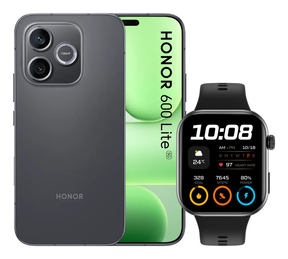 HONOR 600 Lite 5G 16GB 256GB 6.6" Velvet Black
