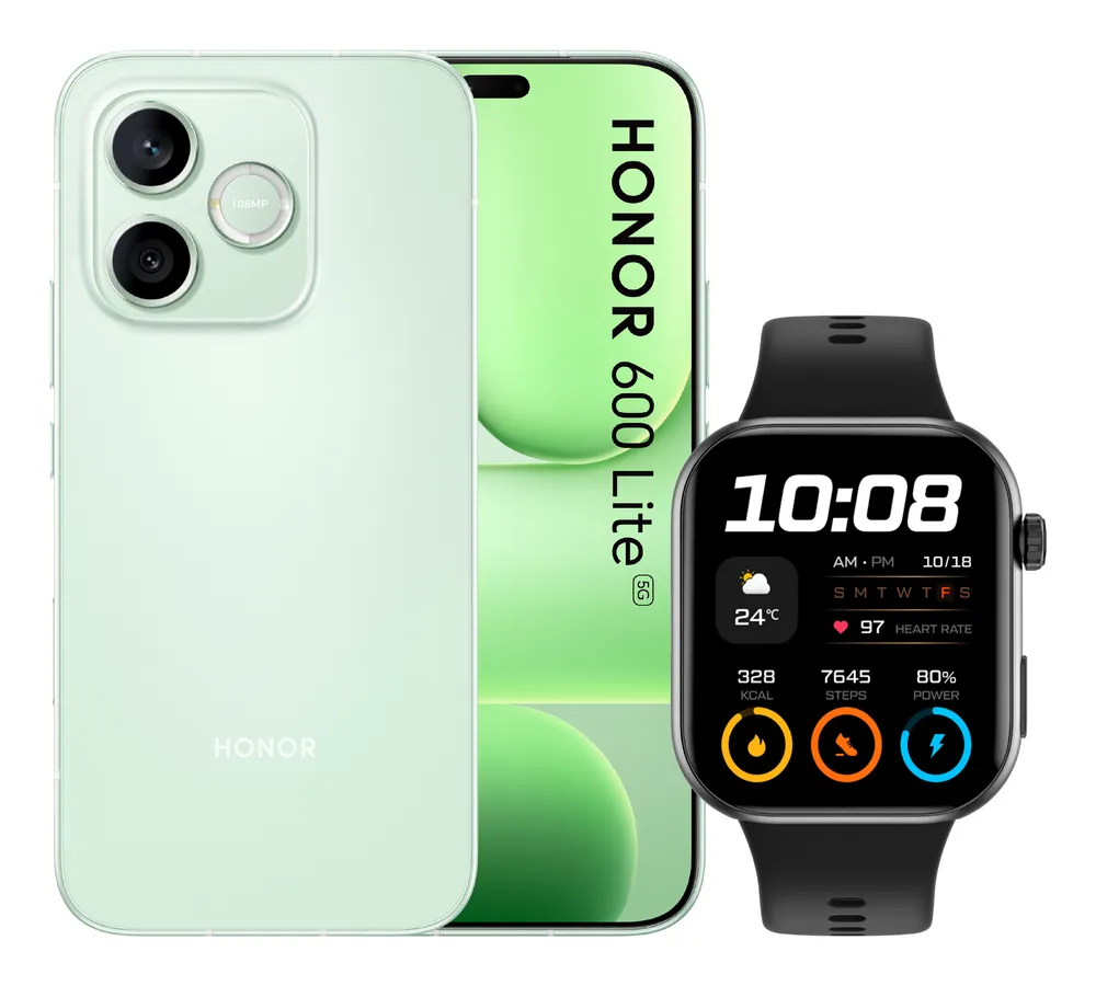 HONOR 600 Lite 5G 16GB 256GB 6.6" Grün
