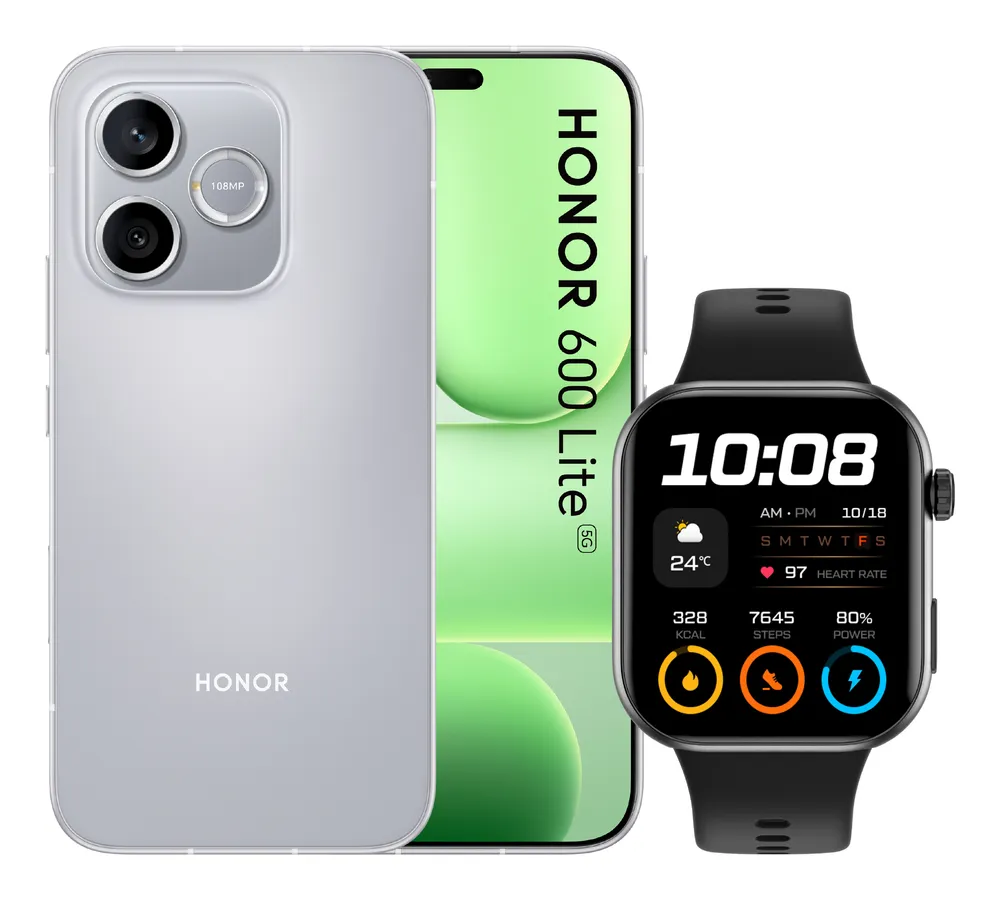 HONOR 600 Lite 5G 16GB 256GB 6.6" Velvet Grey