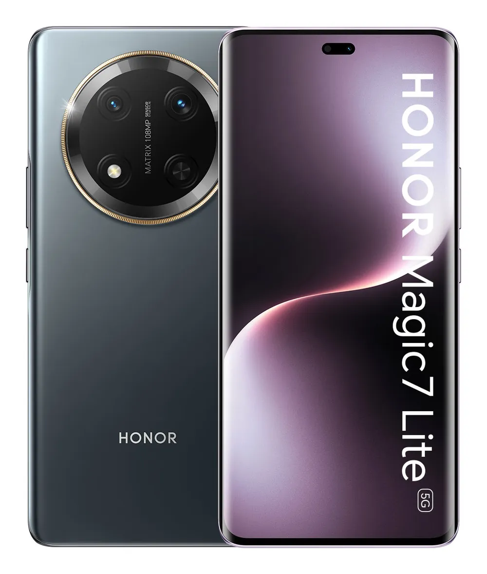 HONOR Magic7 Lite 5G 8GB 6.78" 512GB Schwarz AMOLED-Display