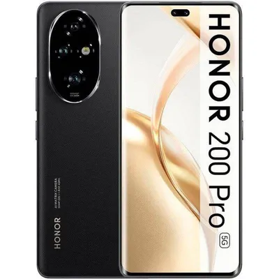 HONOR 200 Pro 5G 12GB 512GB 6.78" Schwarz