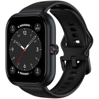 Honor Choice Watch Bluetooth GPS 49,7mm AMOLED Schwarz Wasserdicht 5ATM SpO2 Herzfrequenz