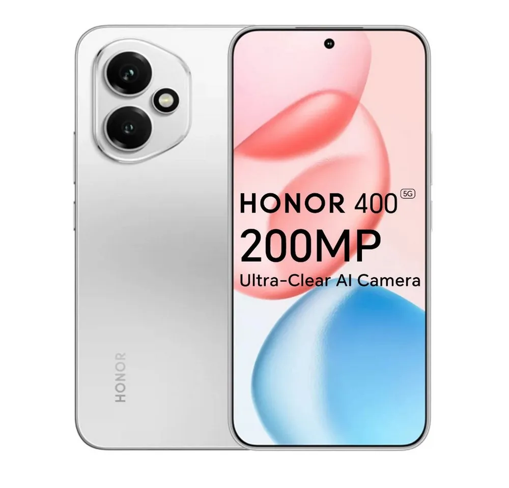 Honor Honor 400 Handy 5G 8GB RAM Snapdragon 7 Gen 3 Smartphone (6.55 Zoll, 512 GB Speicherplatz, 200 MP Kamera)