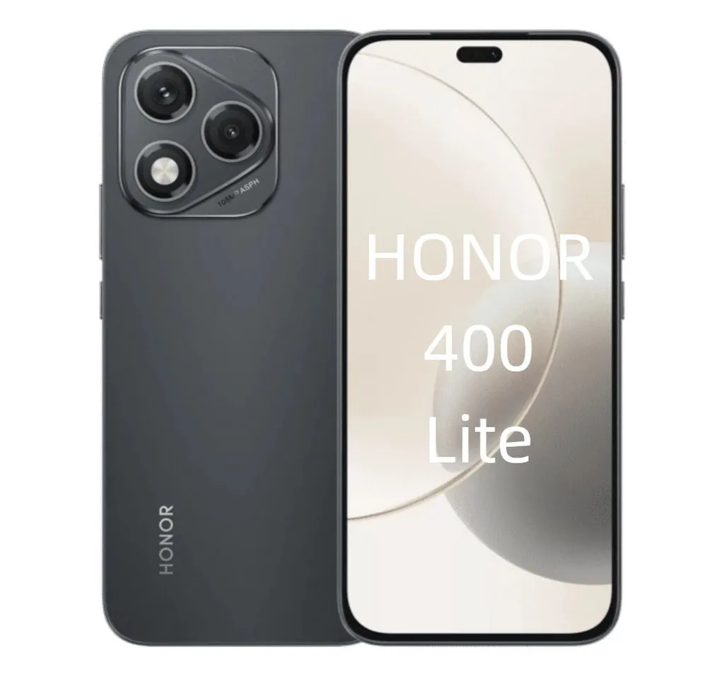 Honor HONOR 400 Lite 8GB+256GB Smartphone (6.7 Zoll, 256 GB Speicherplatz, 108 MP Kamera)