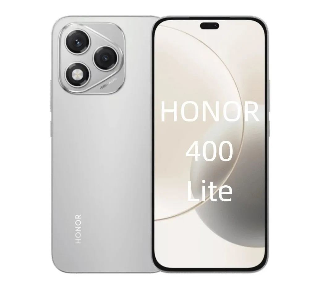 Honor HONOR 400 Lite 8GB+256GB Smartphone (6.7 Zoll, 256 GB Speicherplatz, 108 MP Kamera)