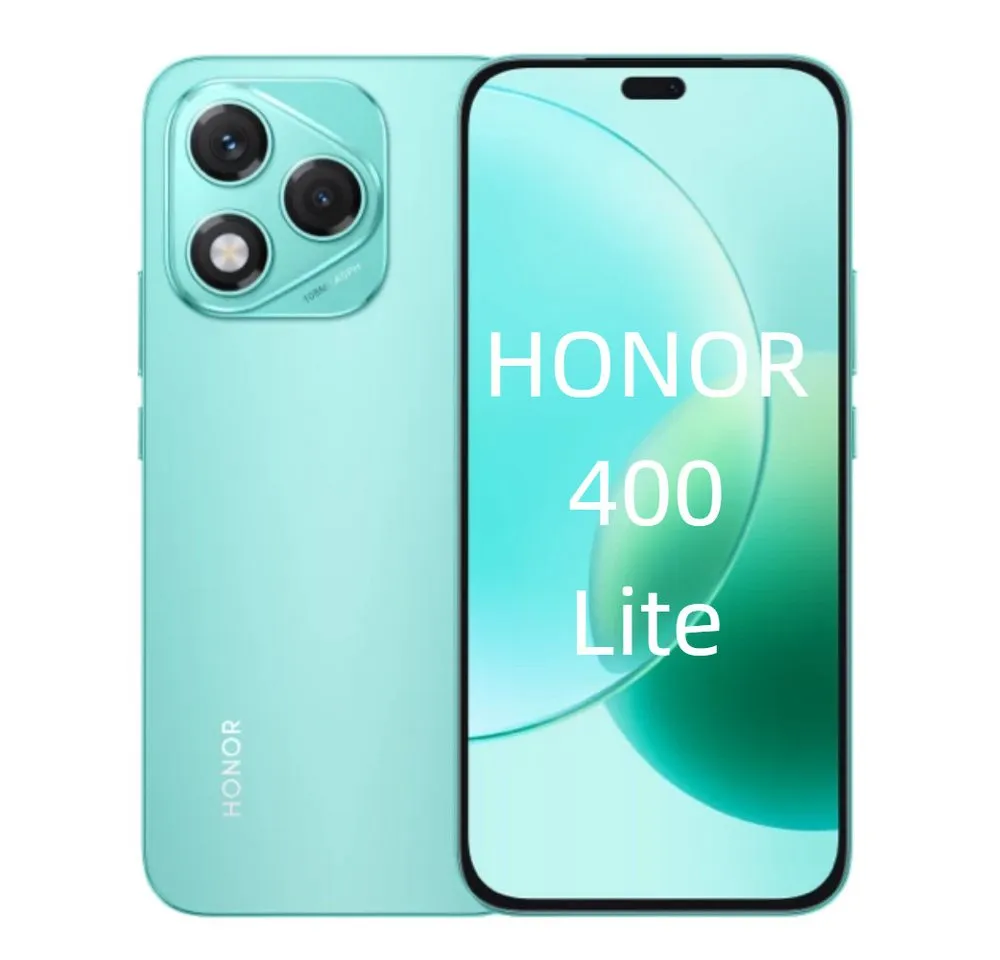 Honor HONOR 400 Lite 8GB+256GB Smartphone (6.7 Zoll, 256 GB Speicherplatz, 108 MP Kamera)