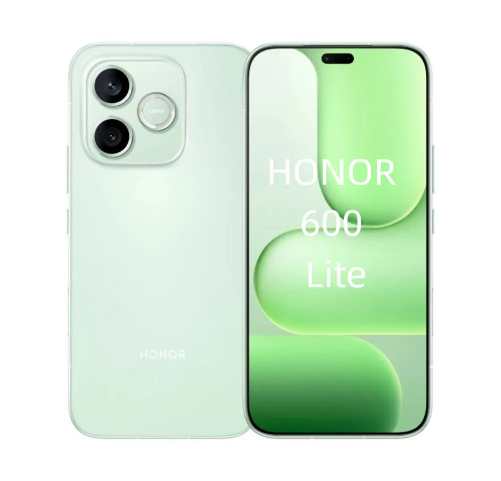Honor HONOR 600 lite 8+256GB Smartphone (6.6 Zoll, 256 GB Speicherplatz, 108 MP Kamera)