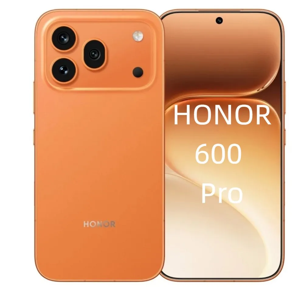 Honor HONOR 600 Pro 12GB+512GB Smartphone (6.57 Zoll, 512 GB Speicherplatz, 200 MP Kamera)