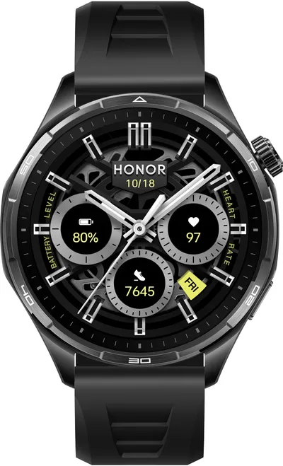 Honor HONOR Watch 6 Smartwatch (1.46 Zoll), bis 35 Tage im energiesparenden Modus