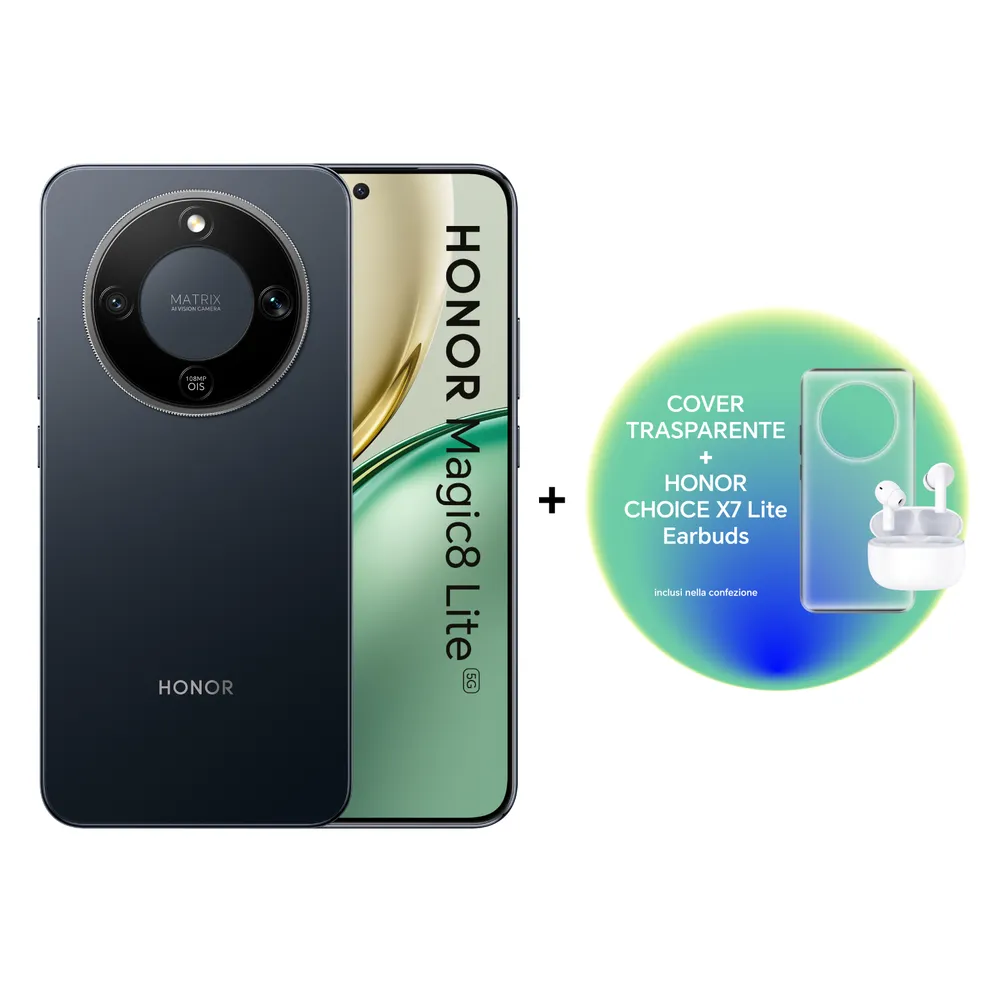 HONOR Magic8 Lite 5G 8GB 256GB 6.79" Schwarz