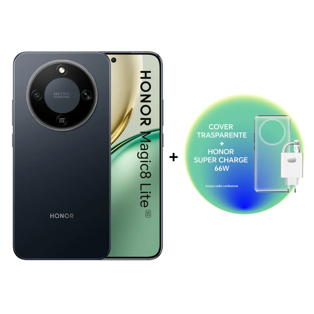 HONOR Magic8 Lite 5G 8GB 512GB 6.79" Schwarz