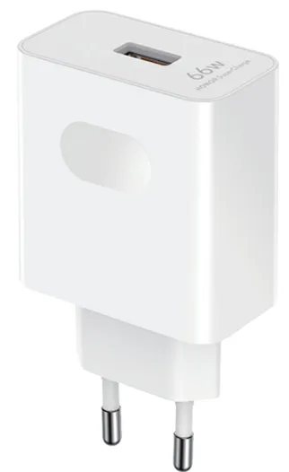 Ladegerät HONOR SuperCharge 66W USB-A nach USB-C 1 m Weiß