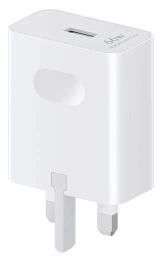 Wandladegerät Honor HN-110600E00 SuperCharge 66W 1xUSB Weiß Temperaturkontrolle