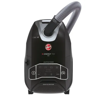 Hoover H-ENERGY 700 HE720PET 011 Bodenstaubsauger, 6 L, trocken, 850 W, Staubbeutel