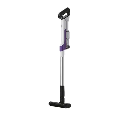 Beutelloser Hoover HF202P 011 Akku-Staubsauger 165W 80 Min Turbo EPA Lila