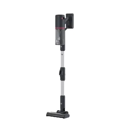 Beutelloser Hoover HFG10HX 011 Akku-Staubsauger 200W 45 Minuten LED-Bürste Schwarz