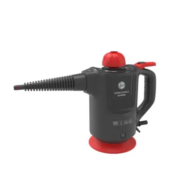 Dampfreiniger HOOVER Steam Capsule Express SGE1000 011 tragbar 1000 W Titan 0,37L