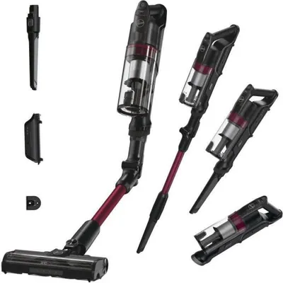 Akku Staubsauger Hoover HF1 Plus HF1P10HX 165W 45min Anti-Verhedderung LED 0,7L