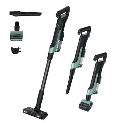 Akku-Staubsauger Hoover HF201P 195W 40min Ultraleicht Tierhaare Kompakt 1L