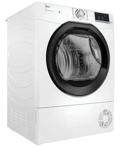 Hoover Wärmepumpentrockner HR EH8N2DBE-S, WiFi + Bluetooth, Woolmark, AquaVision, Startzeitvorwahl