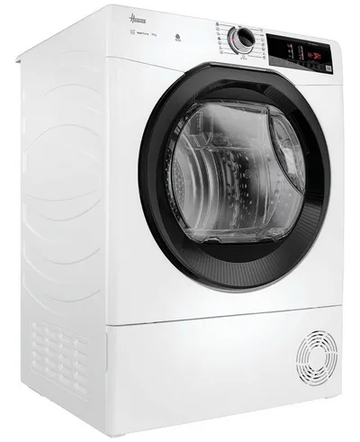 Hoover Wärmepumpentrockner HR EH9N4TBE-S, WiFi + Bluetooth, Woolmark, AquaVision, Startzeitvorwahl