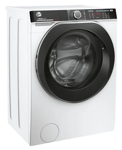 Hoover Waschmaschine H-WASH500 HWP 414AMBC/1-S, 14 kg, 1400 U/min, ActiveSteam, Wi-Fi + Bluetooth, All in One Programm