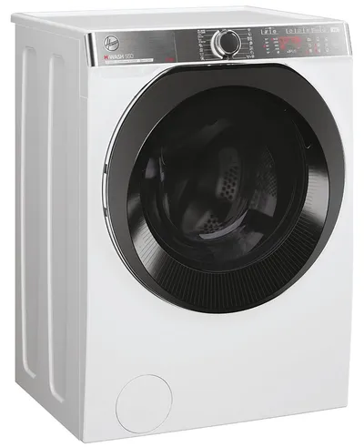 Hoover Waschmaschine H5WPB69AMBC/1-S, 9 kg, 1600 U/min, hOn App / Wi-Fi + Bluetooth, Dampf-Funktion, Mengenautomatik Plus