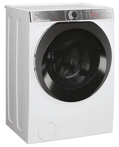 Hoover Waschmaschine H5WPBD610AMBC-S, 10 kg, 1600 U/min, Power Care, ActiveSteam, Care Dose, hOn App / Wi-Fi + Bluetooth