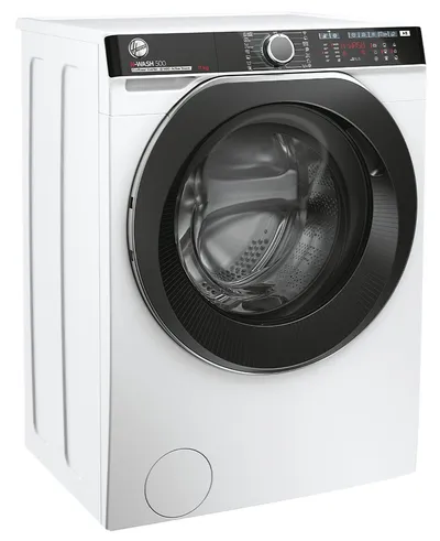 Hoover Waschmaschine HWP 411AMBC/1-S, 11 kg, 1400 U/min, Power Care, ActiveSteam, hOn App / Wi-Fi + Bluetooth