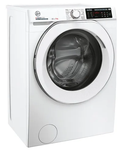 Hoover Waschmaschine HWQ 49AMC6/1-84, 9 kg, 1400 U/min, Wi-Fi & Bluetooth, Active Wash, Night & Day, Dampfprogramm