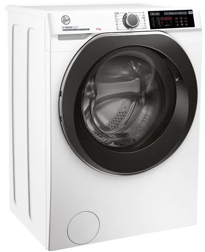 Hoover Waschmaschine HWQ 69AMBS/1-S, 9 kg, 1600 U/min, Dampffunktion, Wi-Fi + Bluetooth, Startzeitvorwahl