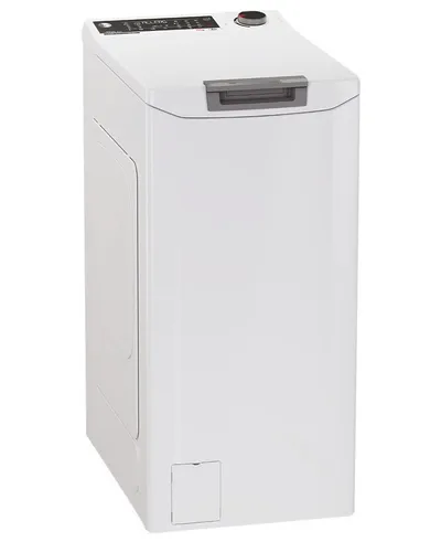 Hoover Waschmaschine Toplader THOS476TM5-S, 7 kg, 1400 U/min, Nachlegefunktion, Wi-Fi & Bluetooth, Gentle Touch, Mix Power System