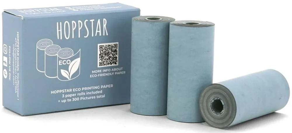 Hoppstar ECO Papier 3er Nachfüllpack blue