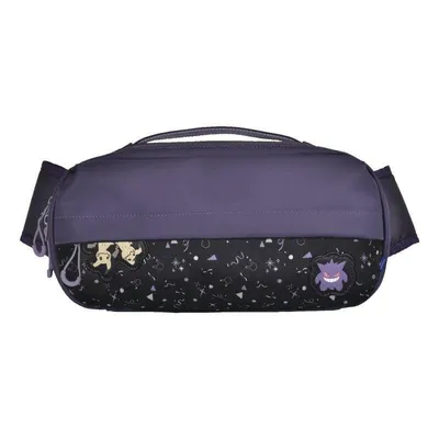 Schultertasche Hori NSX-094E Gengar Mimikyu kompatibel Nintendo lila