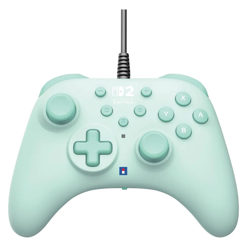 HORIPAD Turbo Menta kabelgebundener Controller für Nintendo Switch 2