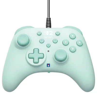 HORIPAD Turbo Menta kabelgebundener Controller für Nintendo Switch 2