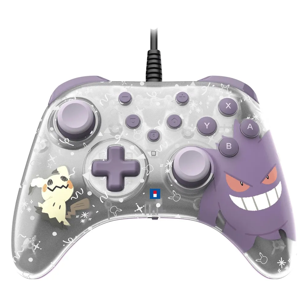 Hori HORIPAD Turbo Gengar & Mimikyu USB-A Gamepad für Nintendo Switch 2/Windows