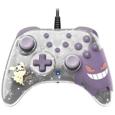 Hori HORIPAD Turbo Gengar & Mimikyu USB-A Gamepad für Nintendo Switch 2/Windows