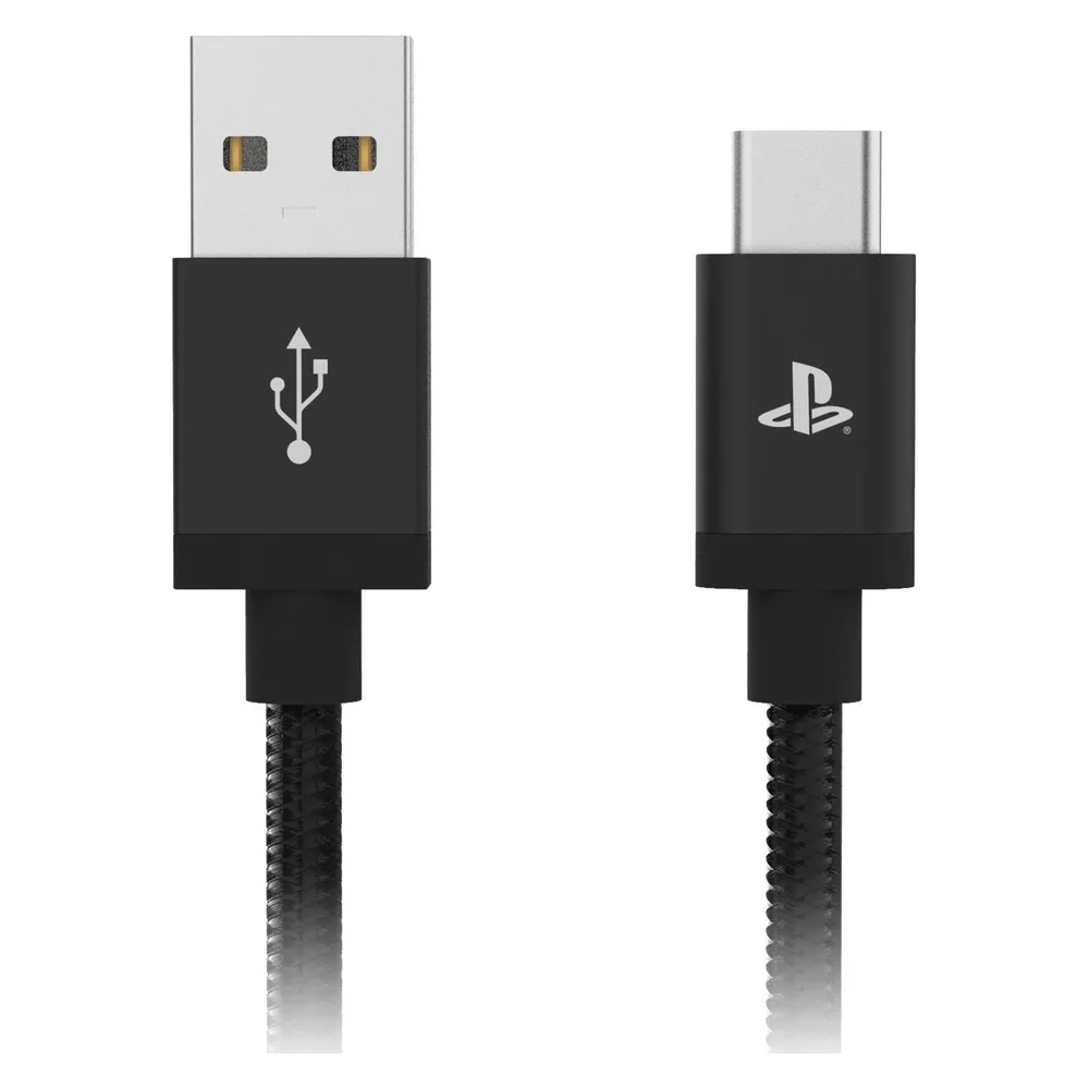 USB-A auf USB-C Ladekabel HORI SPF-015U 3m Geflochten Schwarz